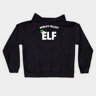 World's Tallest Elf Kids Hoodie